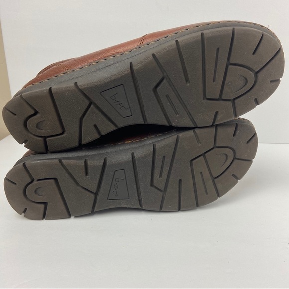 B.O.C Truro Twin Gore Brown Leather Women's 9.5M - Picture 10 of 10